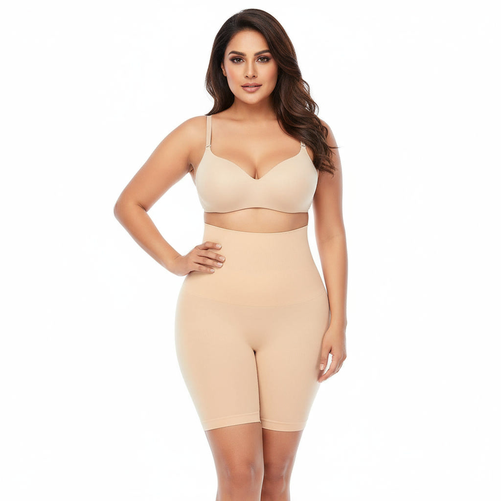 High Waisted Bodyshaper Shorts