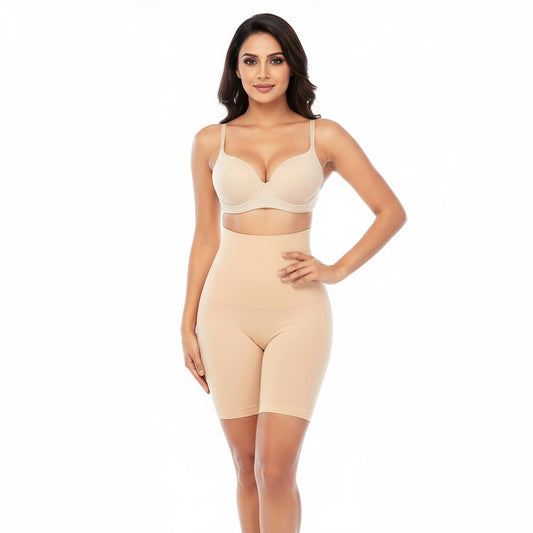 High Waisted Bodyshaper Shorts