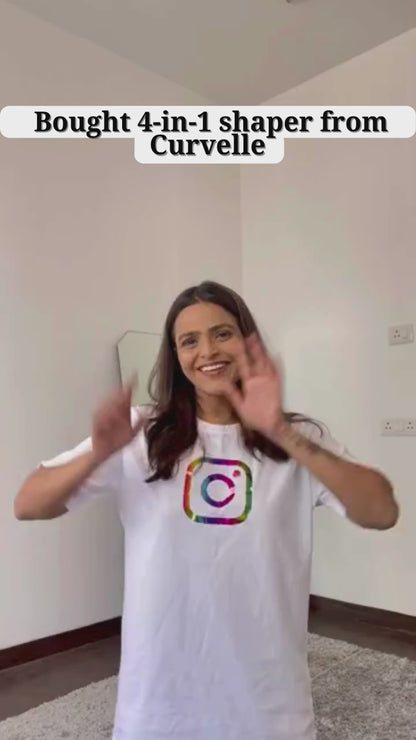 High Waisted Bodyshaper Shorts